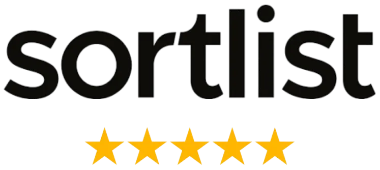 Sortlist 5 stars